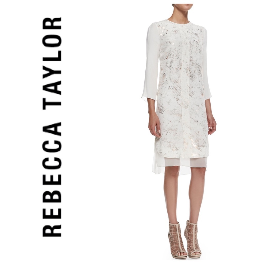 BNWT Rebecca Taylor Dress